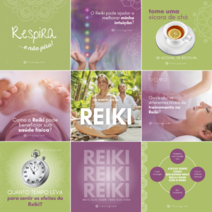 pack para reiki