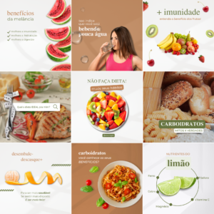 ideias de posts para nutricionistas