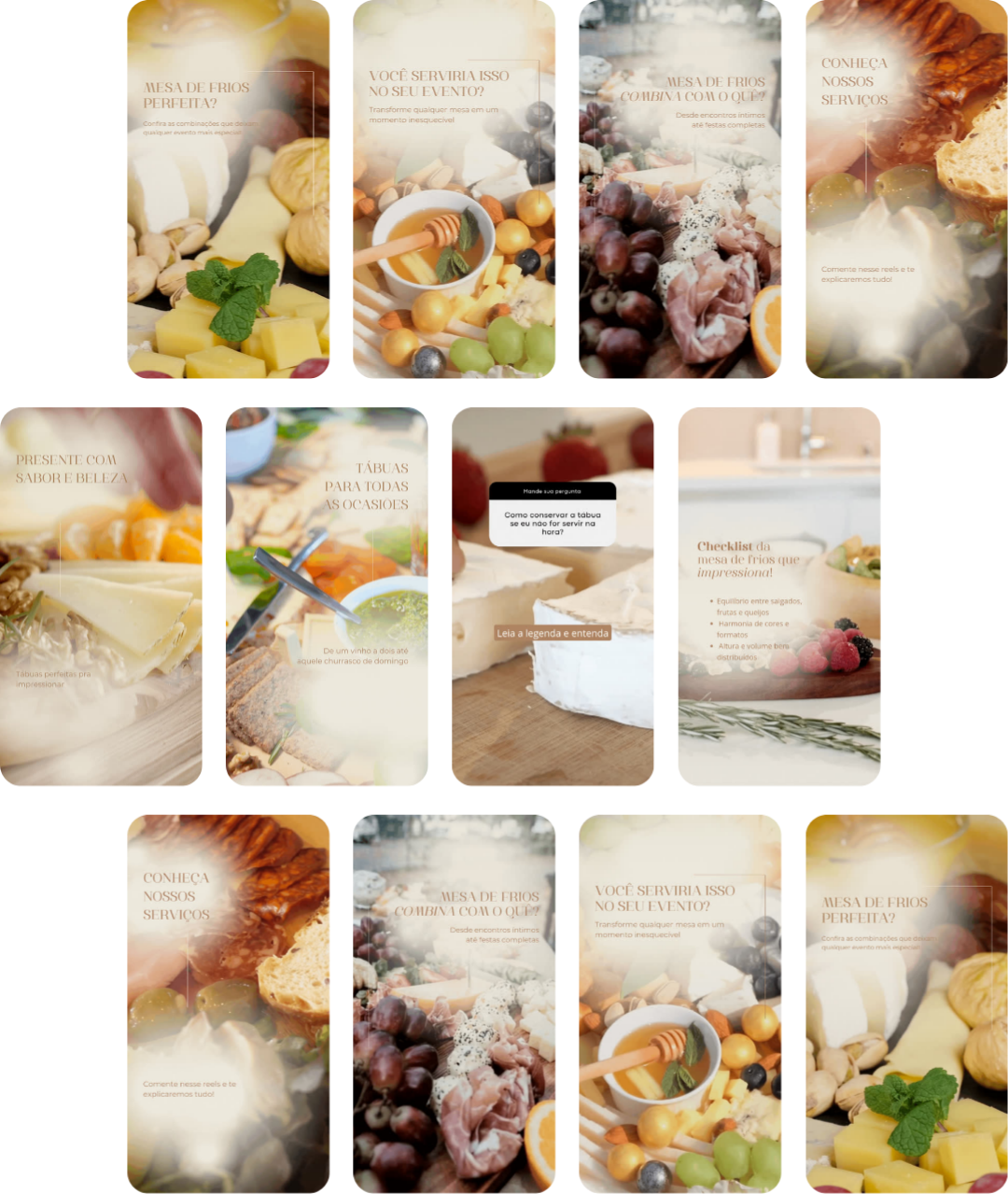 Reels para Tábua e Frios