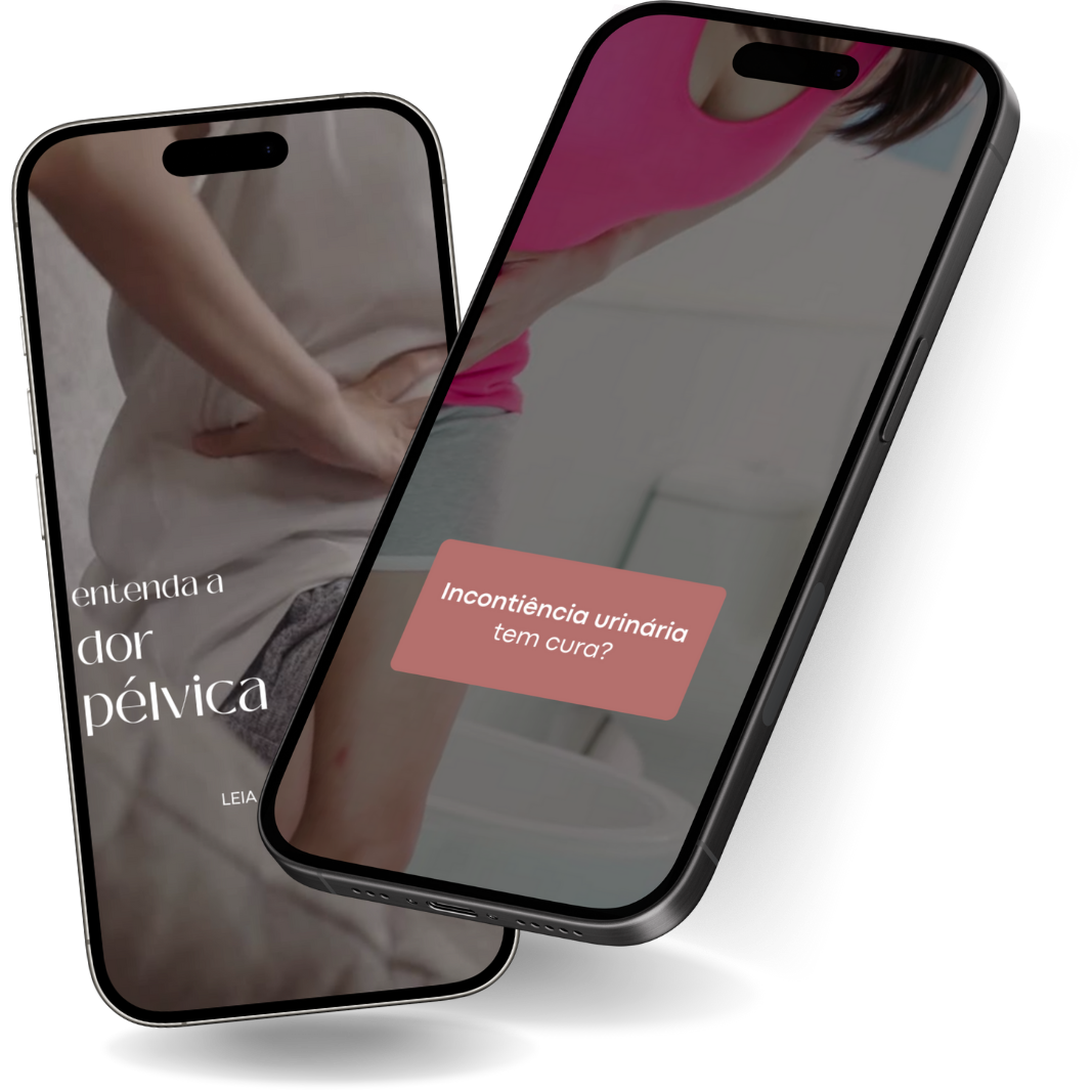 Mockup PackReels Fisioterapia Pélvica