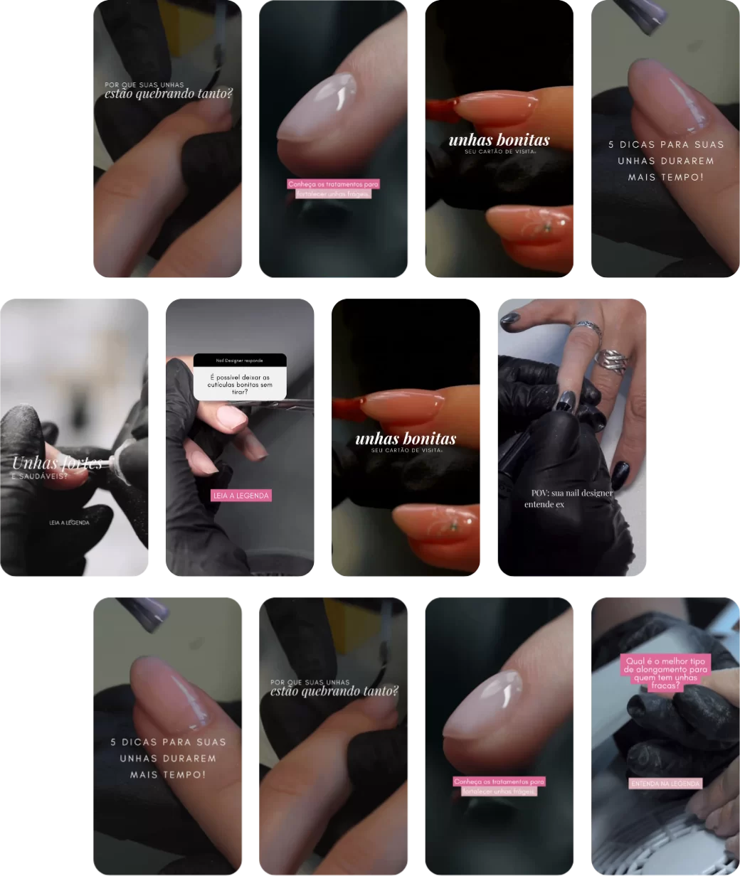 Nail Designer Mockup